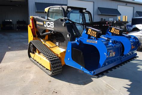 demo-dozer skid steer bucket on e bay|skid steers demo dozer.